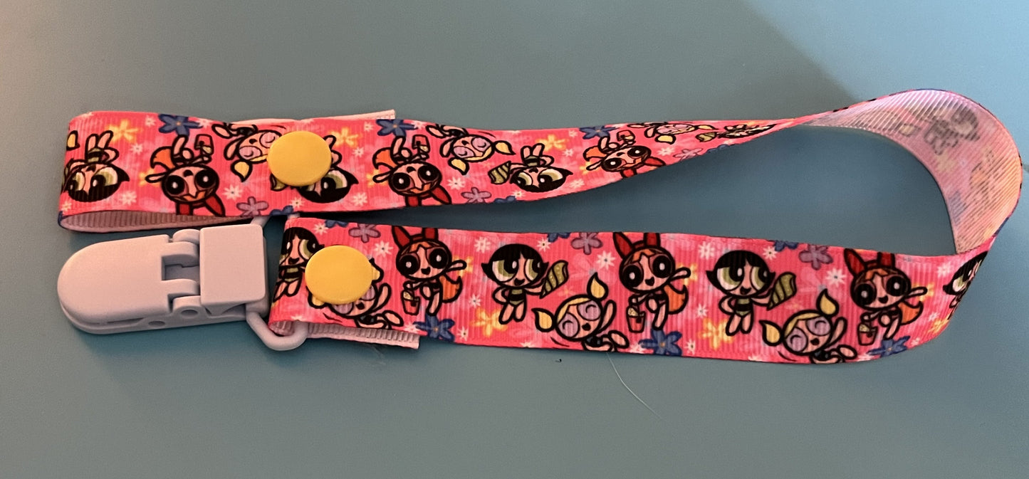 Powerpuff Girls Paci Clip