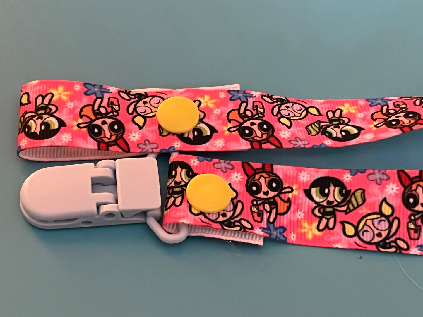 Powerpuff Girls Paci Clip