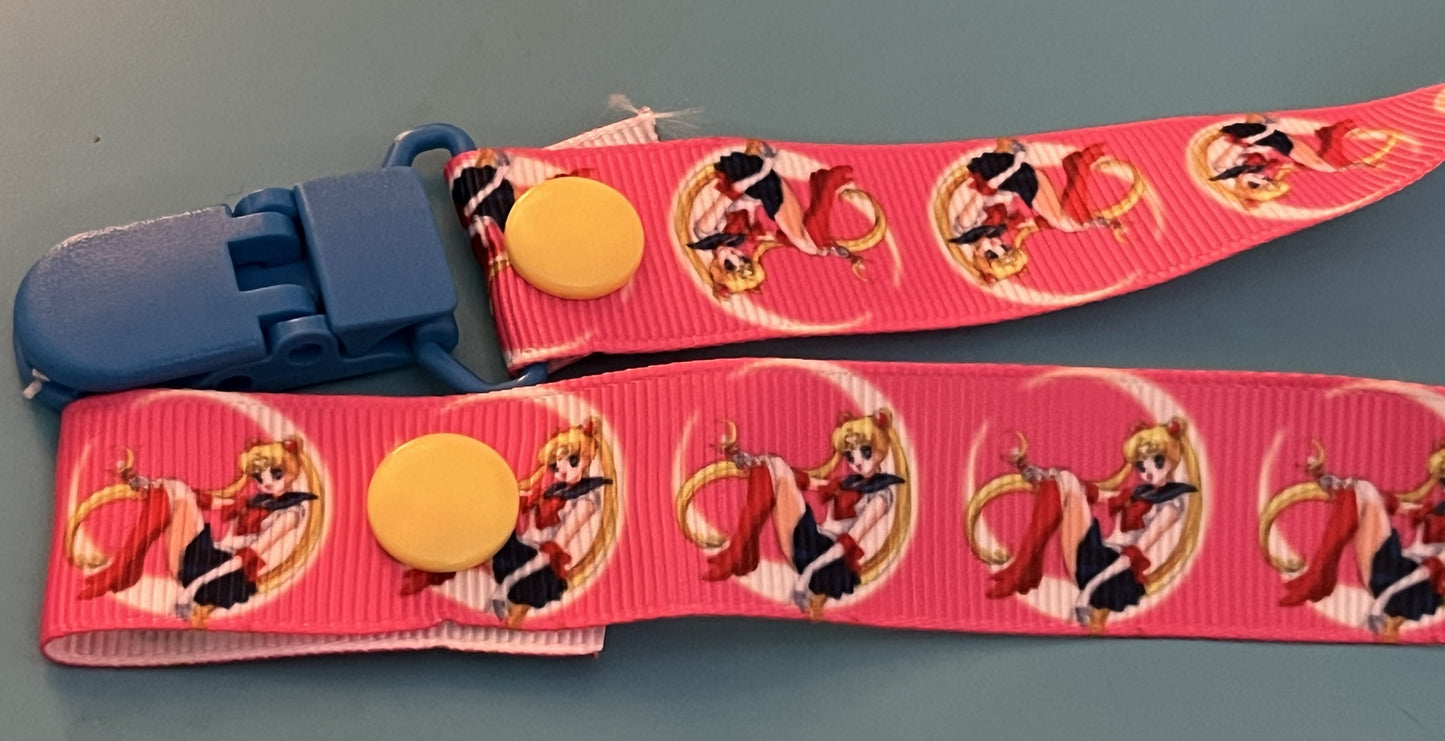 Usagi with Moon Paci Clip