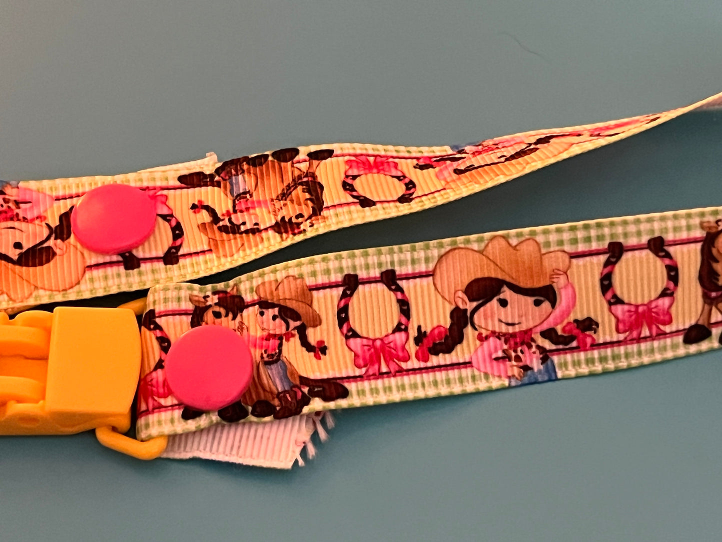 Lil Cowgirl Paci Clip