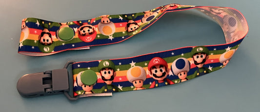 Rainbow Mario Bros. Paci Clip