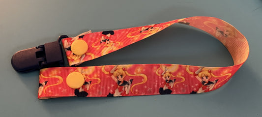 Sailor Moon Usagi Paci Clip