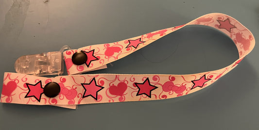 Stars & Hearts Paci Clip