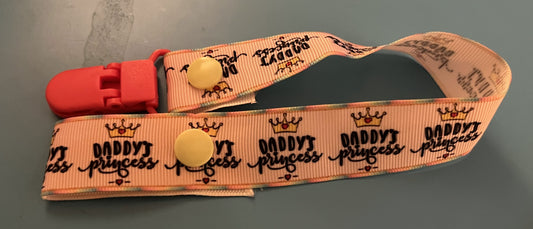 Daddy's Princess Paci Clip