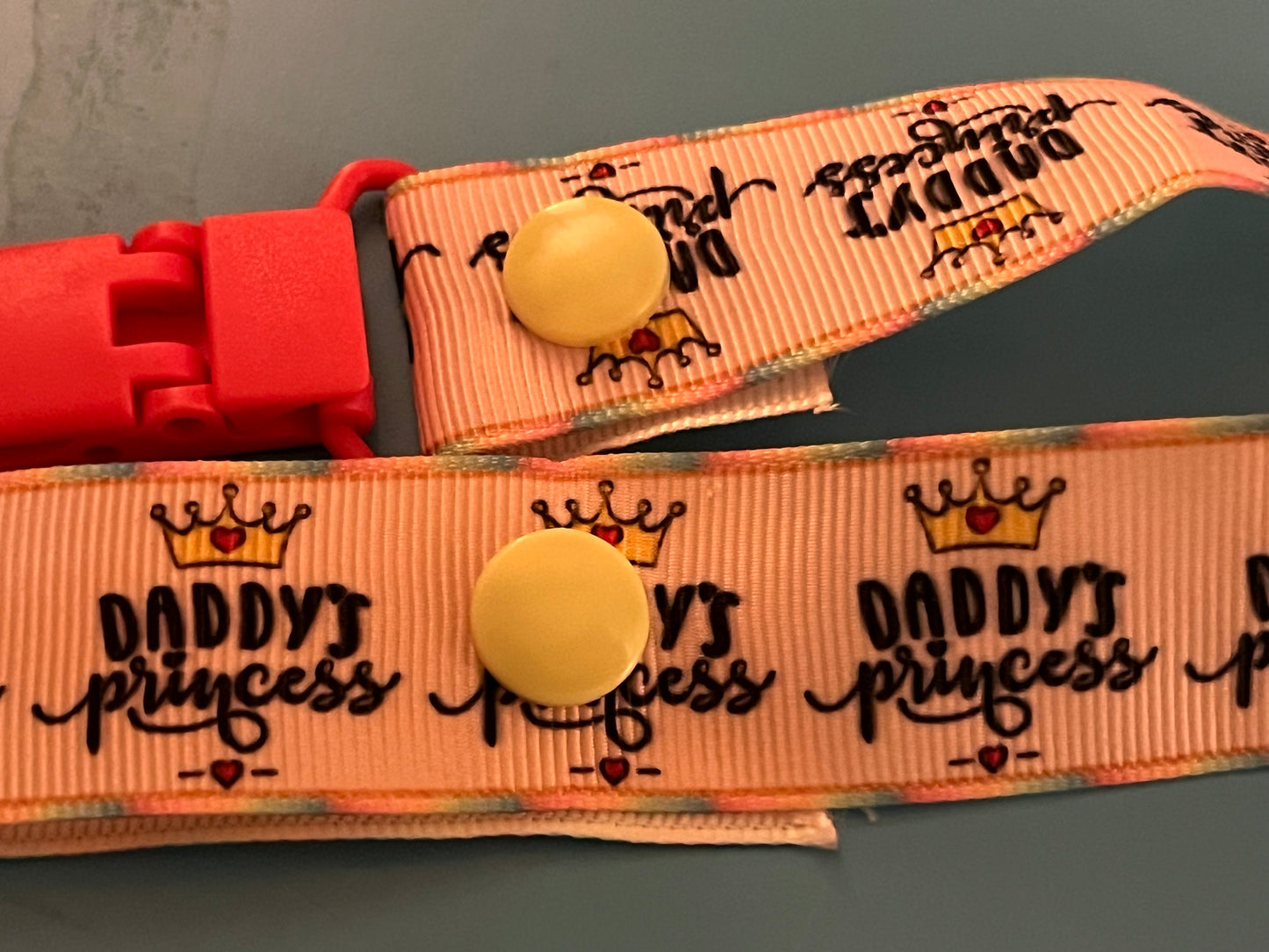 Daddy's Princess Paci Clip