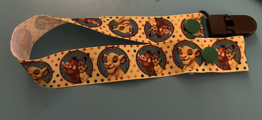 Lion King Paci Clip