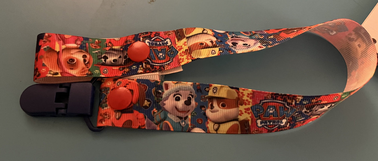 Paw Patrol Paci Clip