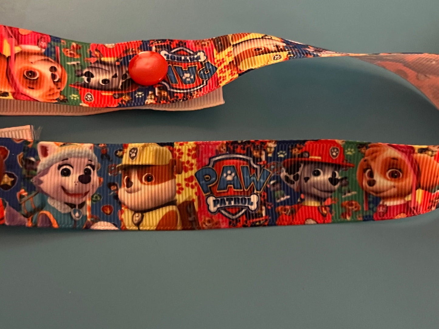 Paw Patrol Paci Clip