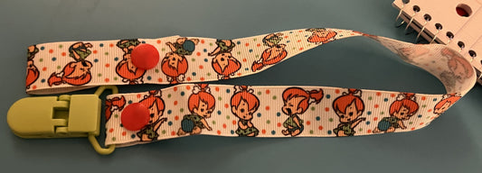 Redhead Baby Paci Clip