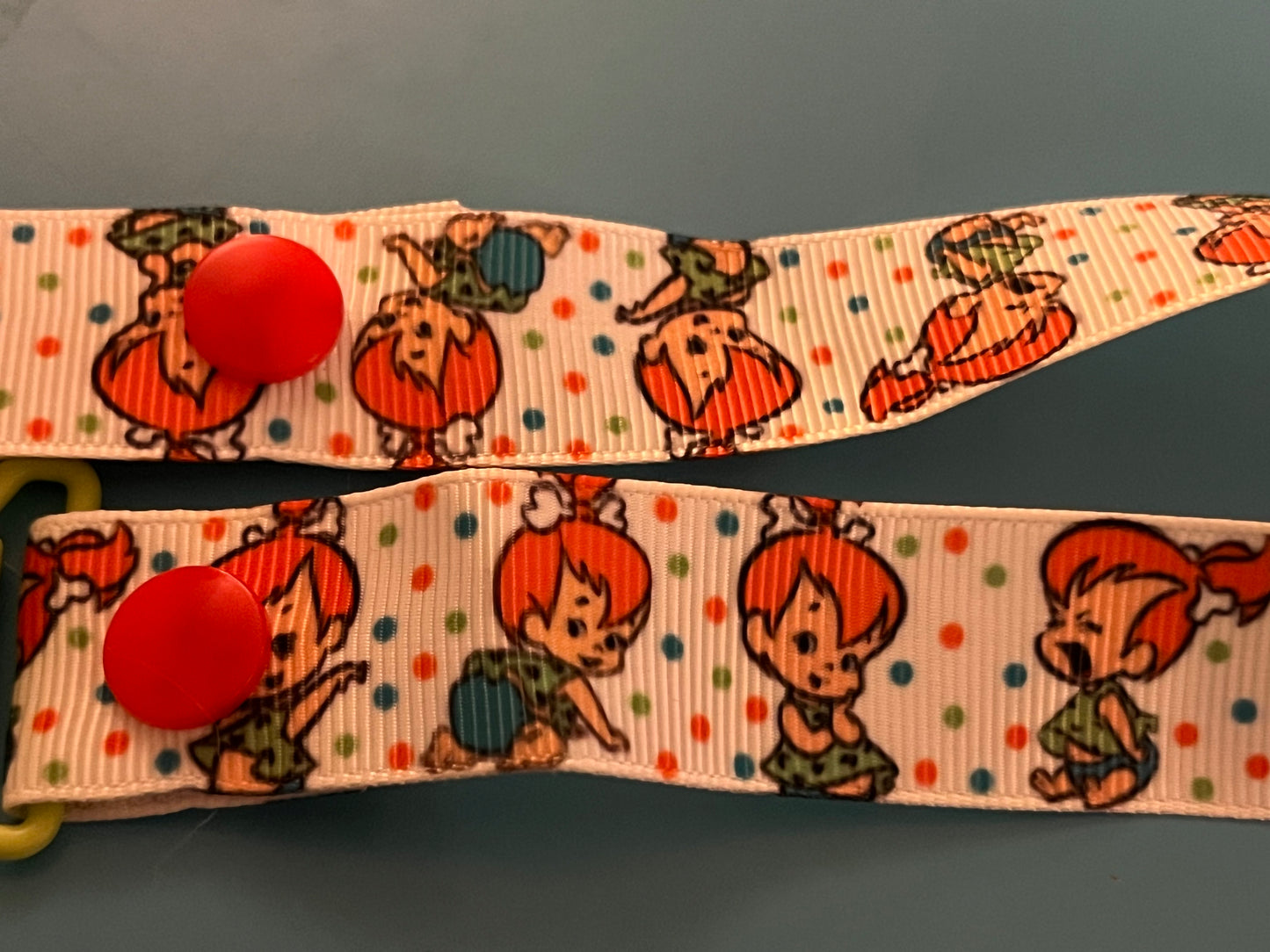 Redheaded Baby Paci Clip