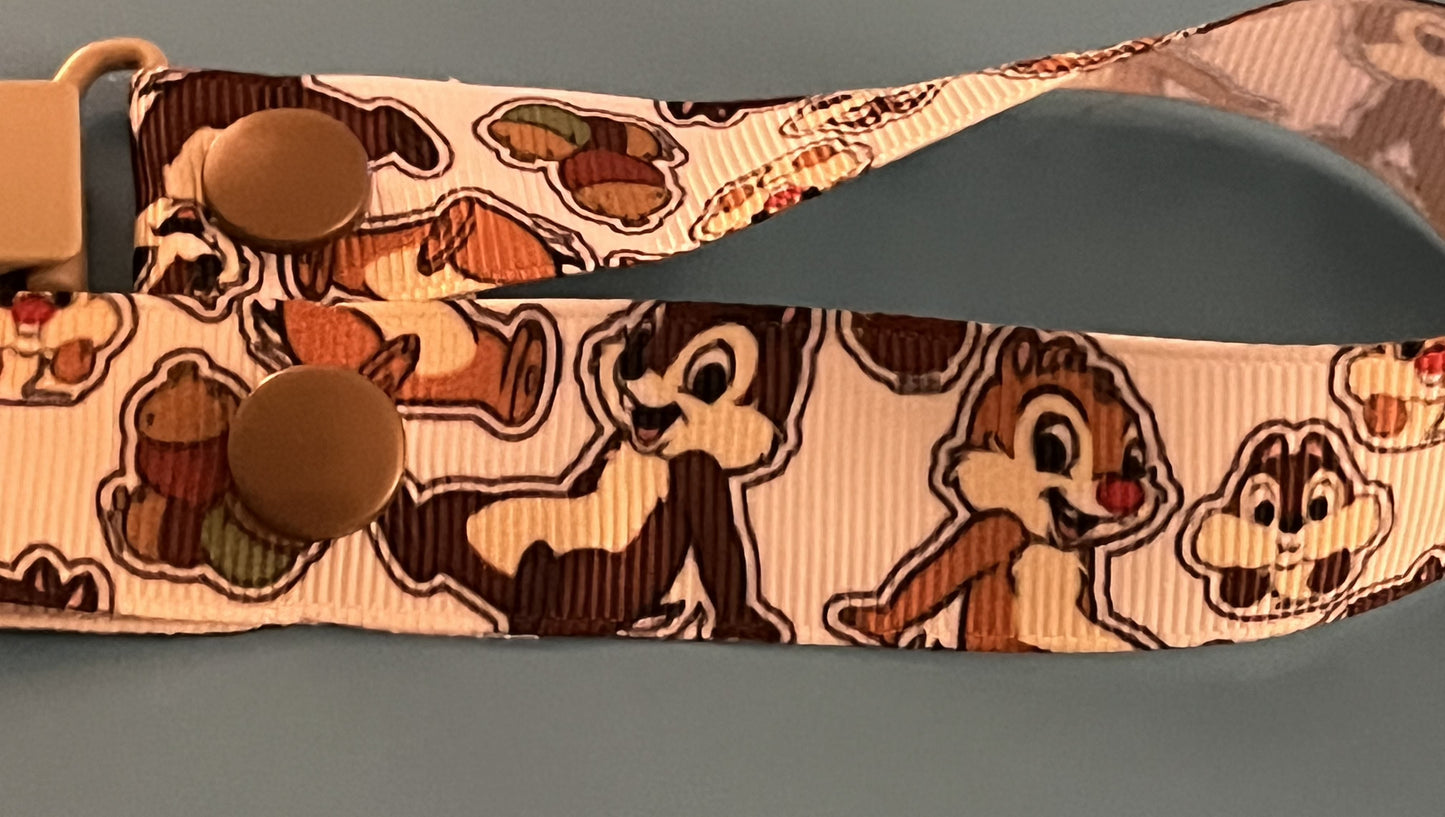 Chipmunk Paci Clip