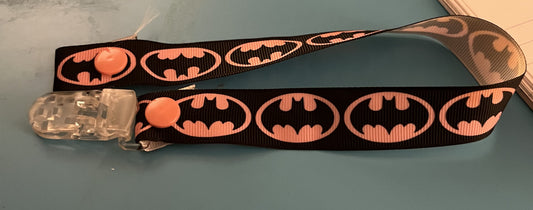 Batgirl Paci Clip