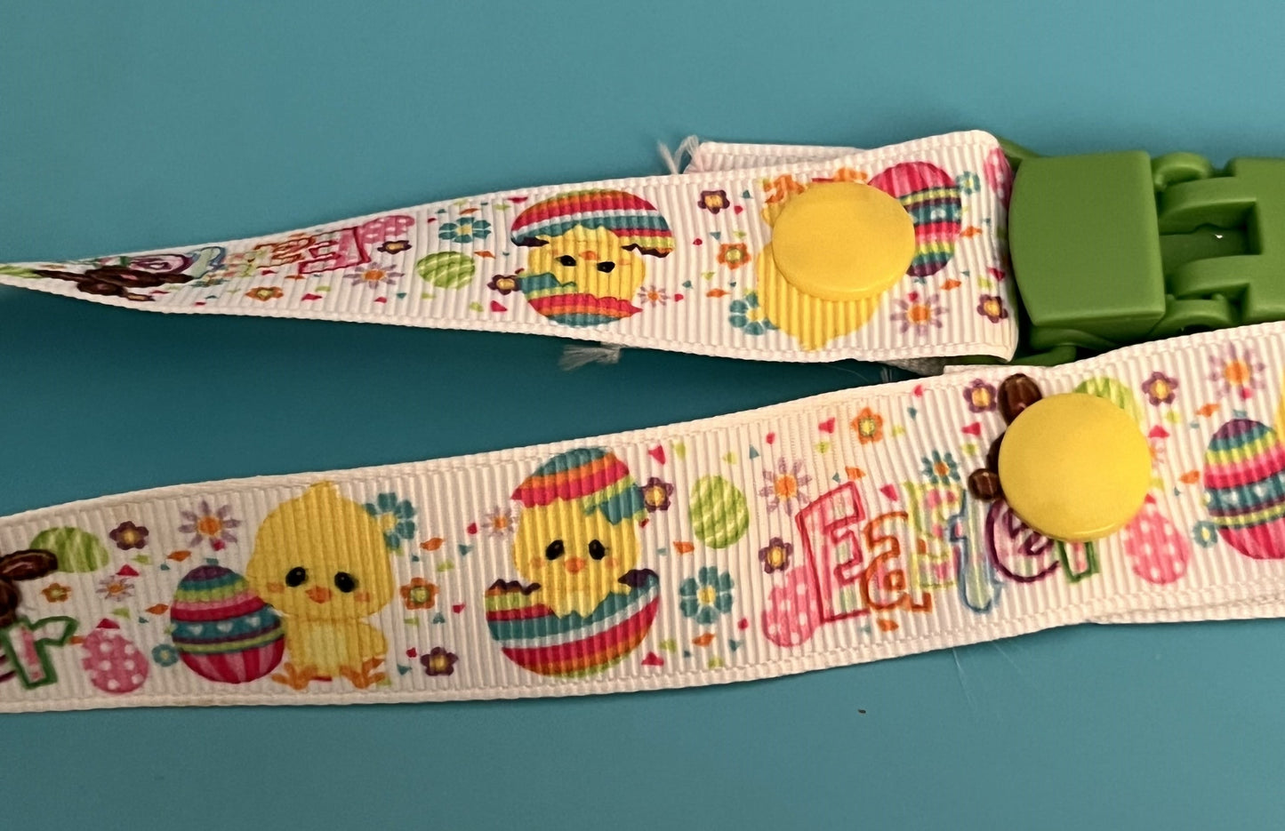 Easter Chick Paci Clip