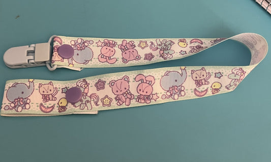 Pastel Kawaii Paci Clip