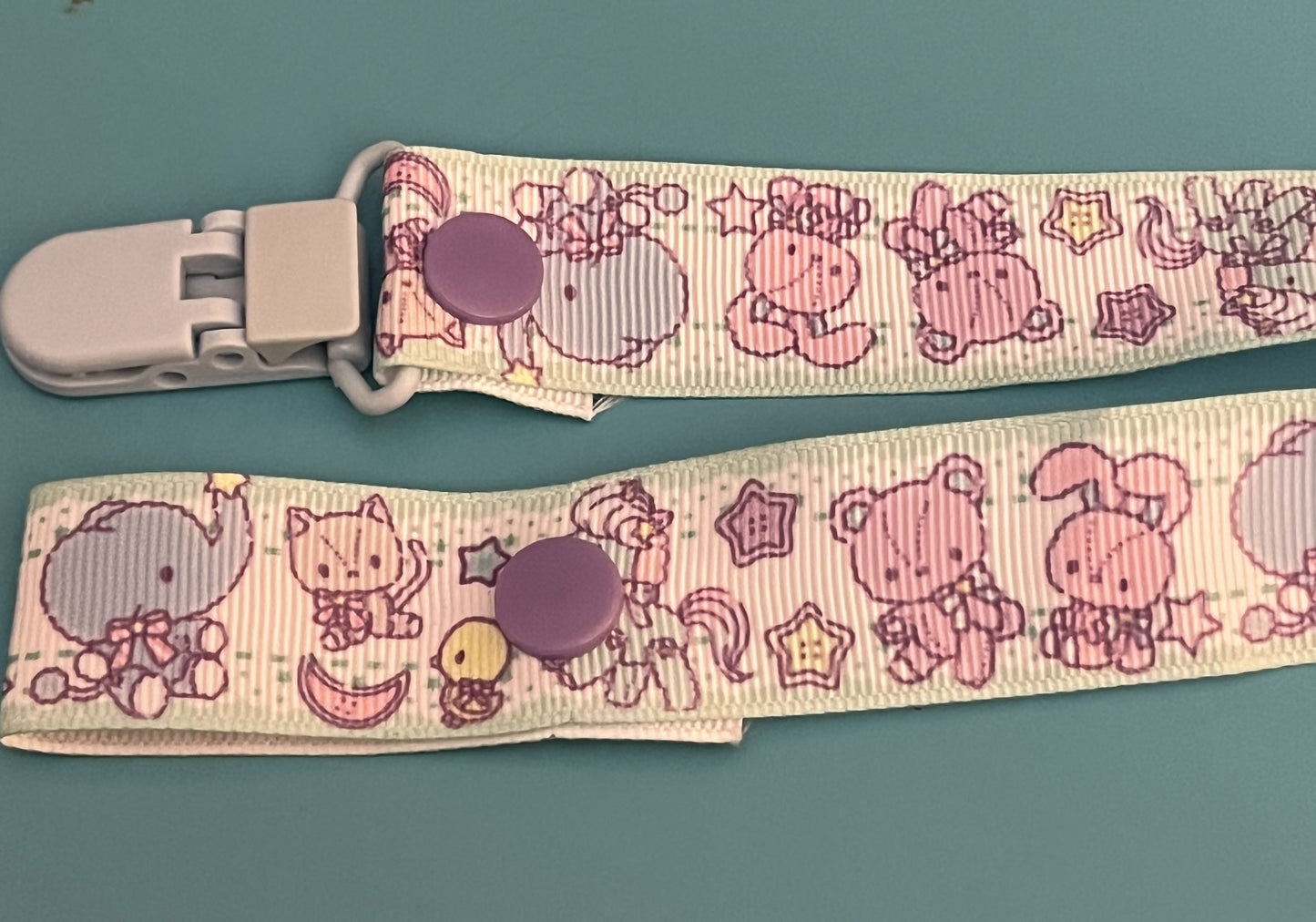 Pastel Kawaii Paci Clip