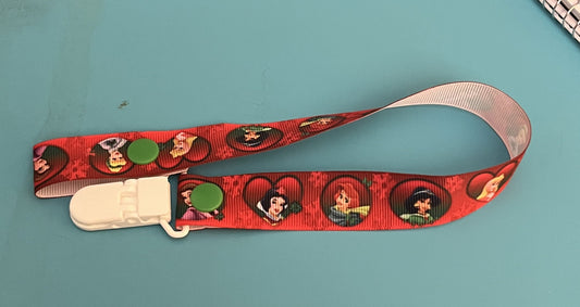 Holiday Princess Paci Clip