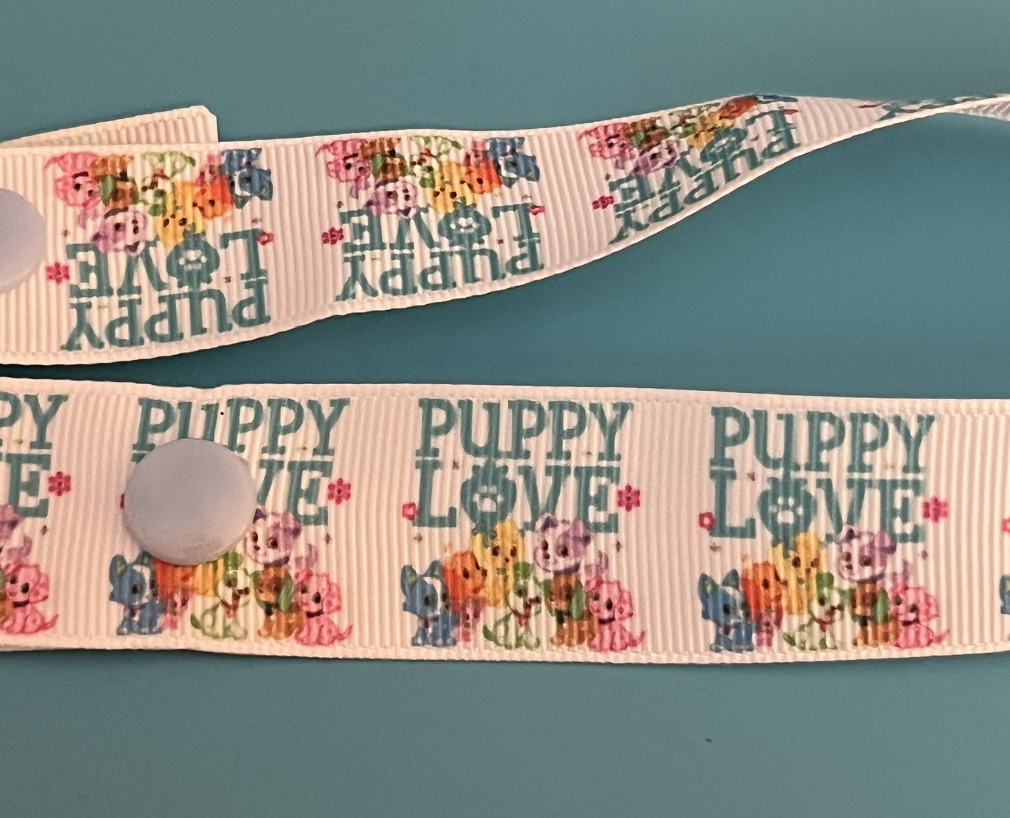 Puppy Love Paci Clip