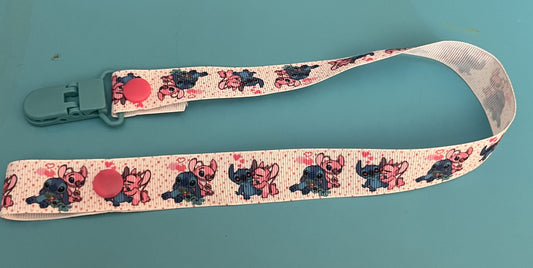 Stitch & Angel Paci Clip