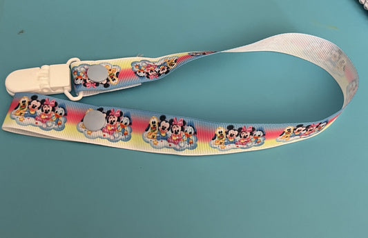 Disney Baby Paci Clip