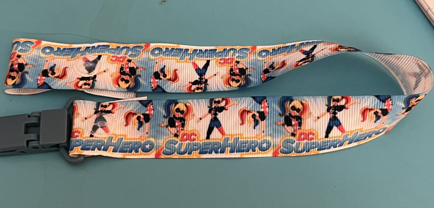 Harley Quinn Paci Clip