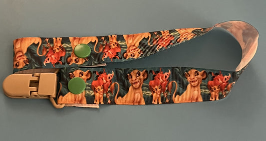 Lion King Jungle Paci Clip