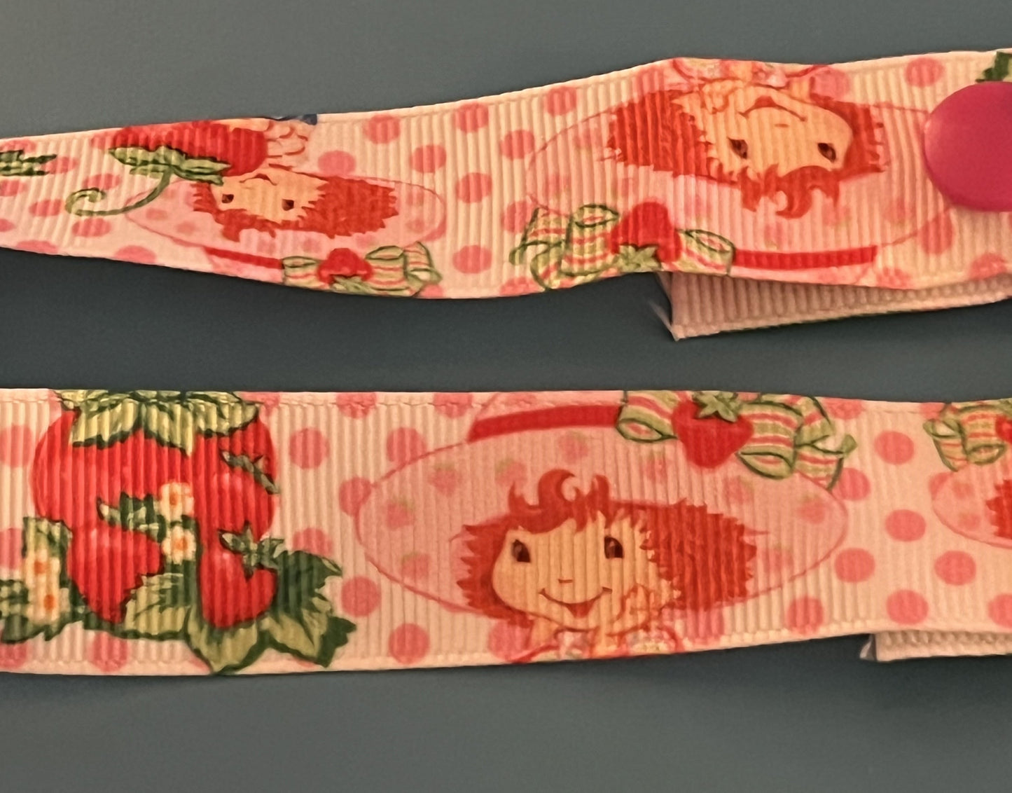 Strawberry Shortcake Paci Clip