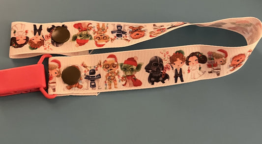 Star Wars Christmas Paci Clip