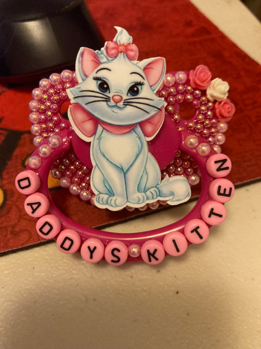 Daddy's Kitten Adult Pacifier