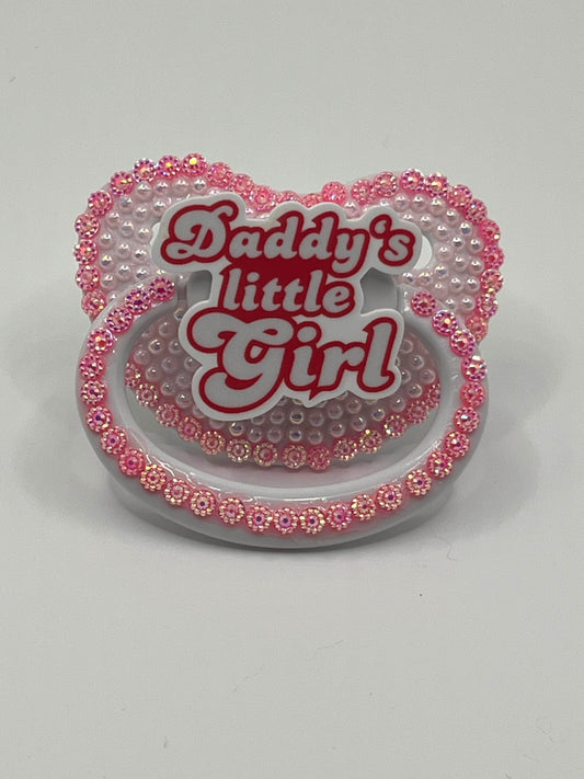 Daddy's Little Girl Adult Pacifier