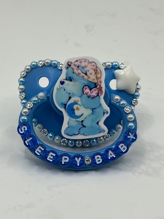 Sleepy Baby Adult Pacifier