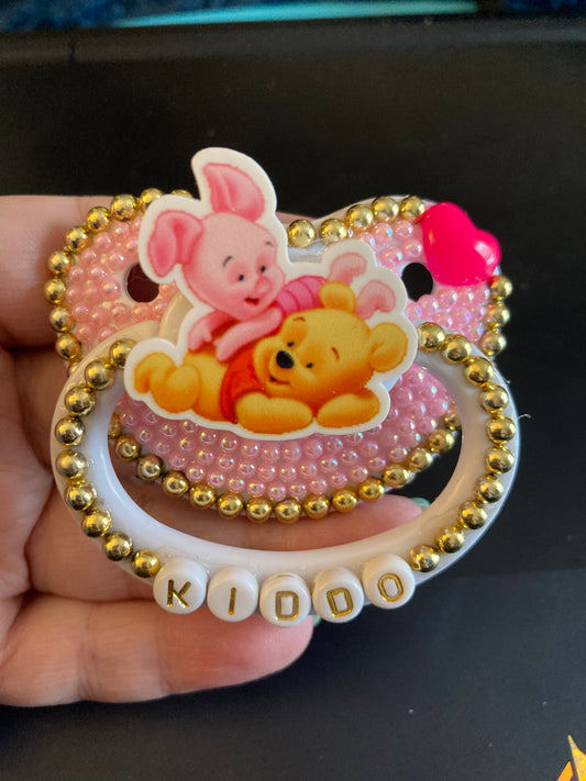 Pooh & Piglet Kiddo Adult Pacifier