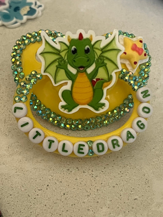 Little Dragon Adult Pacifier