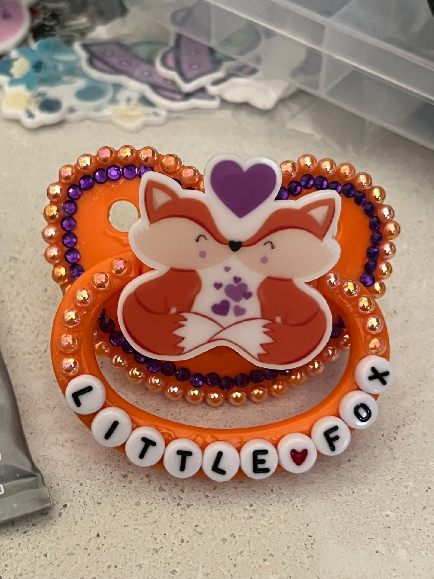 Little Fox Adult Pacifier