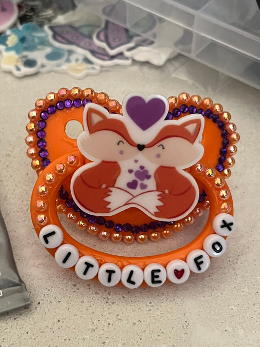 Little Fox Adult Pacifier