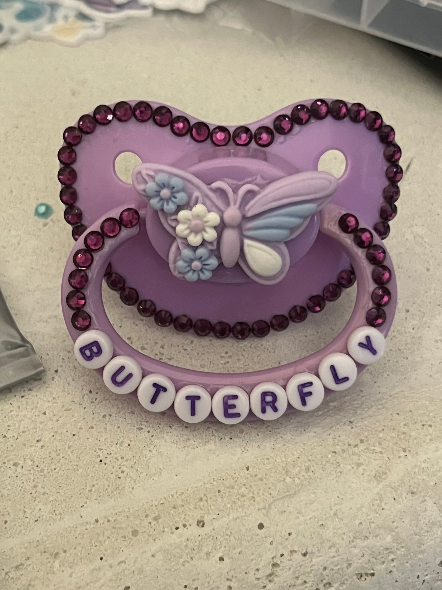 Little Butterfly Adult Pacifier