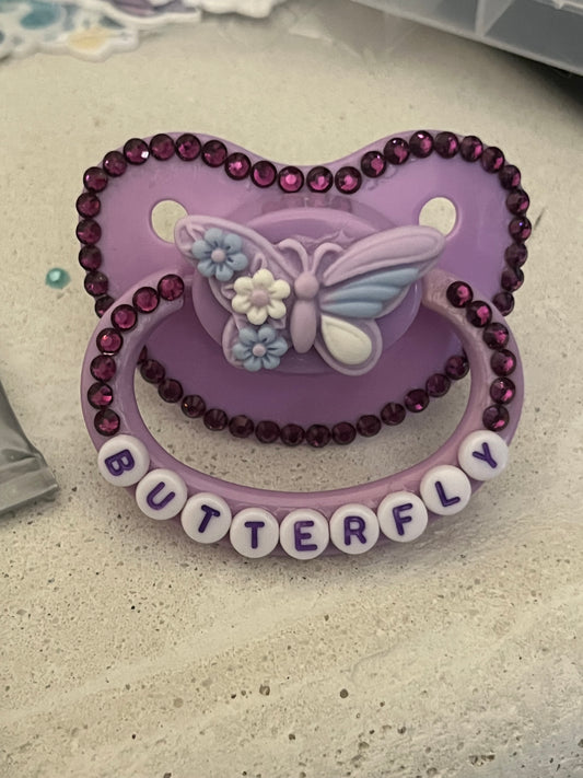 Little Butterfly Adult Pacifier