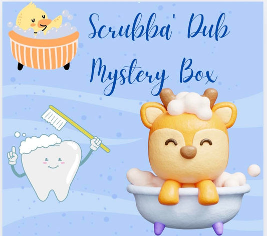 Scrub A Dub Mystery Box