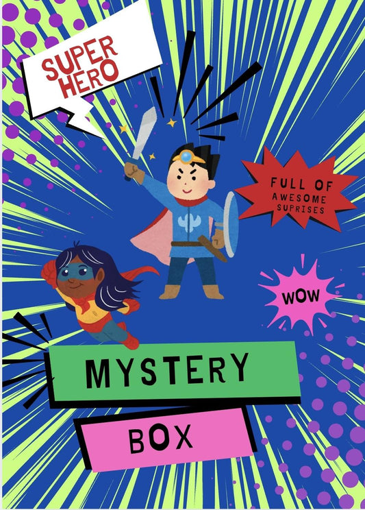 Superhero Mystery Box